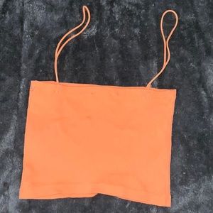 Orange tank